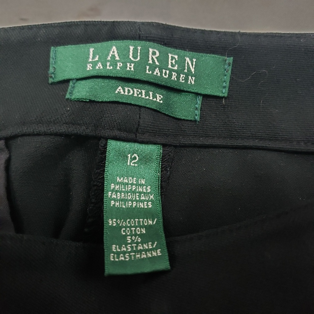 Lauren Ralph Lauren Adelle Pants Size 12 Womens - Picture 5 of 6
